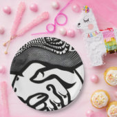 De belofte papieren bordje (Feest)