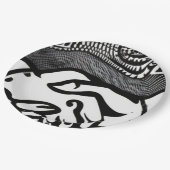 De belofte papieren bordje (Gekanteld)