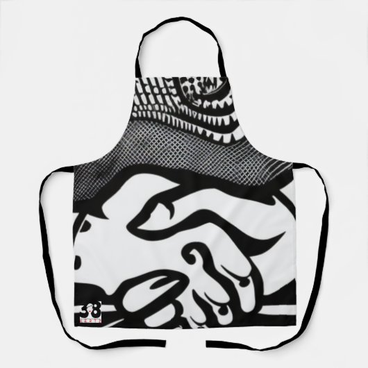 De belofte schort (Voorkant)