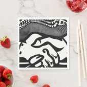 De belofte servet (Insitu)