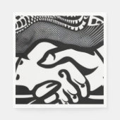 De belofte servet (Voorkant)