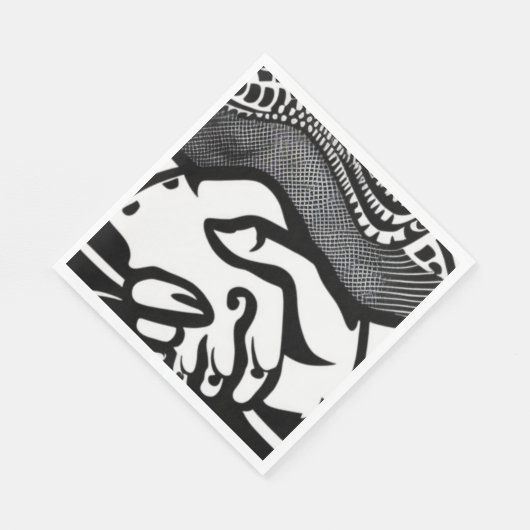 De belofte servet (Hoek)