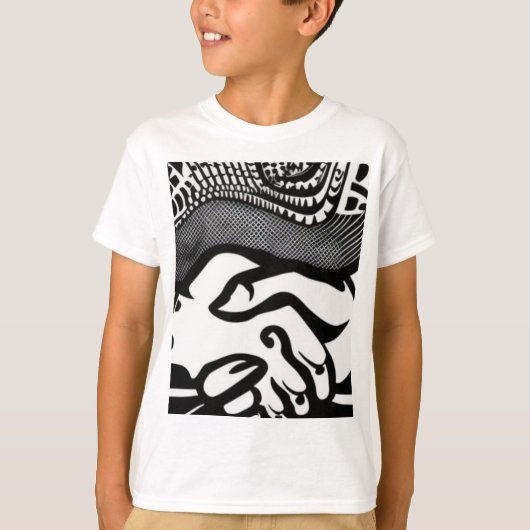 De belofte t-shirt (Voorkant)