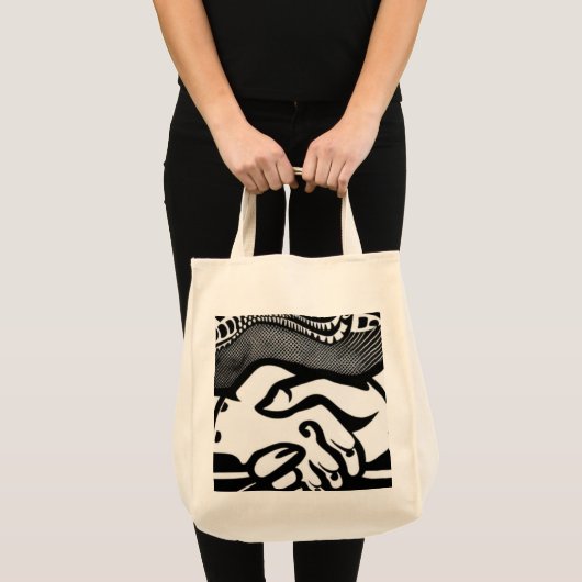 De belofte tote bag (Voorkant (product))
