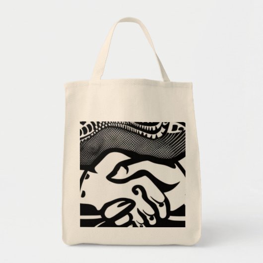 De belofte tote bag (Voorkant)