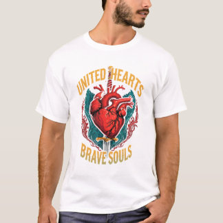 De "belofte van de vrijheid blijft bestaan" t-shirt