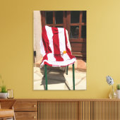 De belofte van de zomer canvas afdruk (Insitu (Woonkamer))