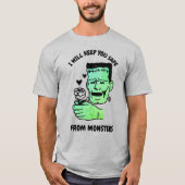 De belofte van Frankenstein T-shirt (Voorkant)