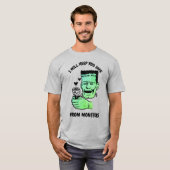 De belofte van Frankenstein T-shirt (Voorkant volledig)