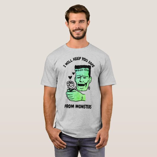 De belofte van Frankenstein T-shirt (Voorkant volledig)