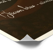 De belofte van koffie - poster (Hoek)