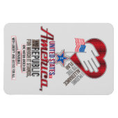 De belofte van legitimering magneet (Horizontaal)