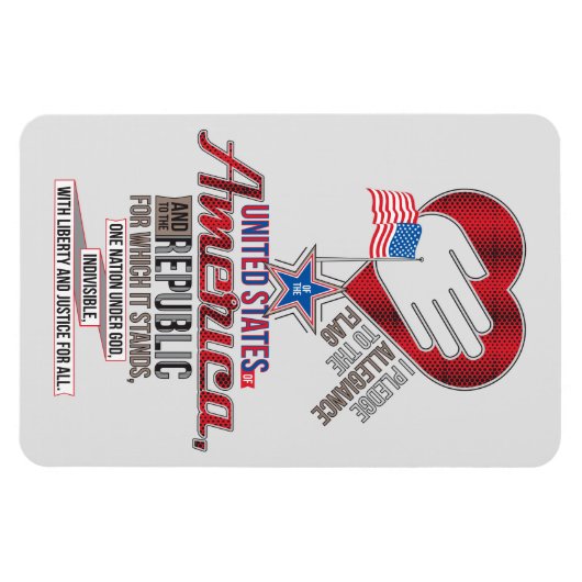 De belofte van legitimering magneet (Horizontaal)