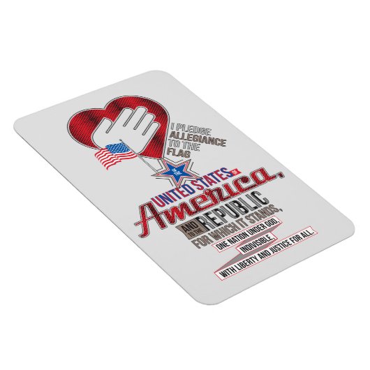 De belofte van legitimering magneet (Rechterzijde)