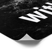 De belofte van legitimering poster (Hoek)