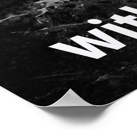 De belofte van legitimering poster (Hoek)