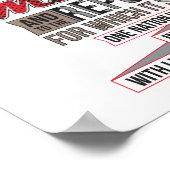 De belofte van legitimering poster (Hoek)