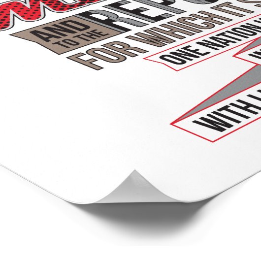 De belofte van legitimering poster (Hoek)