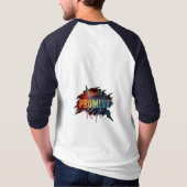 De belofte van Liberty is nagekomen T-shirt (Achterkant)