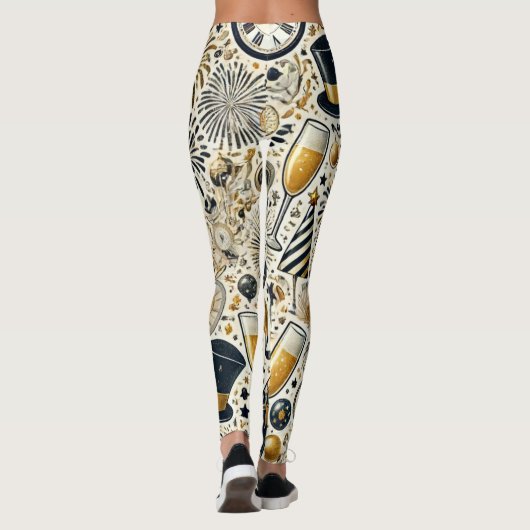 De belofte van middernacht leggings (Achterkant)
