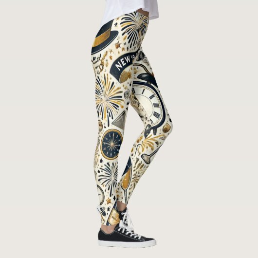 De belofte van middernacht leggings (Rechts)