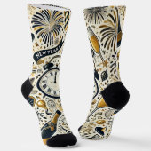 De belofte van middernacht sokken (Gebogen)