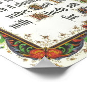 De belofte van onrecht van de Verenigde Staten Poster (Hoek)