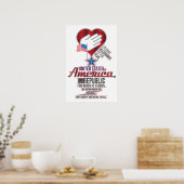 De belofte van trouw poster (Keuken)