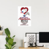 De belofte van trouw poster (Thuiskantoor)