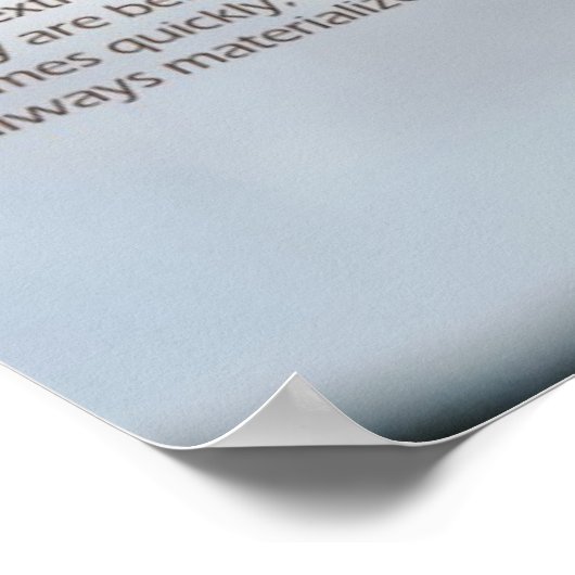 De beloften poster (Hoek)