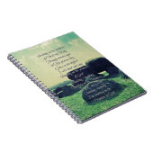 De beloften van God Christelijke Hymn Notitieboek (Rechterzijde)