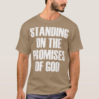 De beloften van GodBible Faith Quote T-shirt