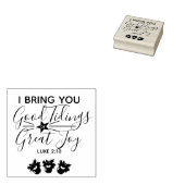De beloften van het Kerstschrift | Christenen Rubberstempel (Gestempeld)