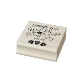 De beloften van het Kerstschrift | Christenen Rubberstempel (Stempel)