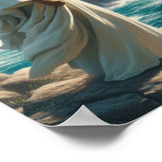 De beloften van het poster van Jezus: (Hoek)