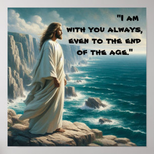 De beloften van het poster van Jezus: