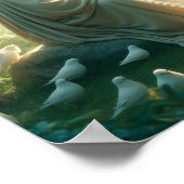 De beloften van het poster van Jezus: (Hoek)