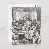 De beloning van briefkaart van wreedheden (Voorkant / Achterkant)