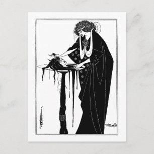 De beloning van de danser briefkaart