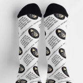 De beloning voor een goed gedaan ding is het te he sokken (Top)