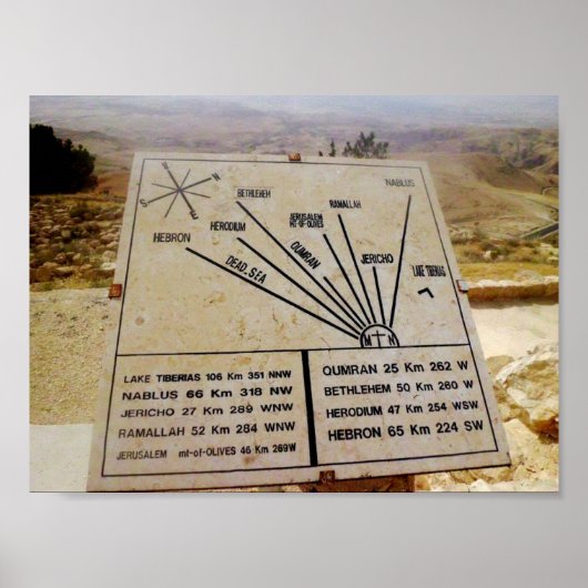 De beloofde grond poster (Voorkant)