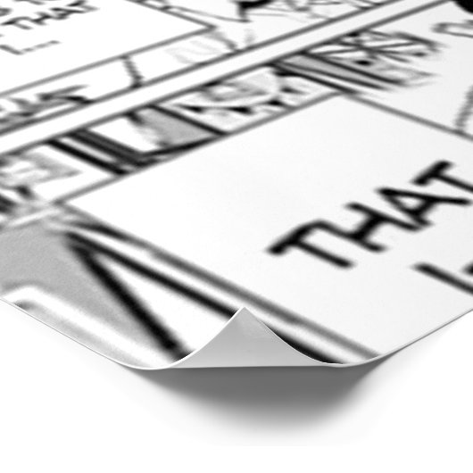 De beloofde neverland collage poster (Hoek)