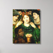 De Beloved (de Bride) Canvas Afdruk (Voorkant)