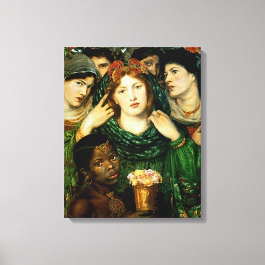 De Beloved (de Bride) Canvas Afdruk (Voorkant)