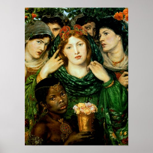 De Beloved (de Bride) Poster (Voorkant)