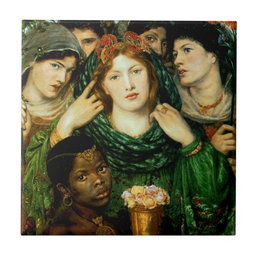 De Beloved (de Bride) Tegeltje (Voorkant)