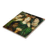 De Beloved (de Bride) Tegeltje (Zijkant)