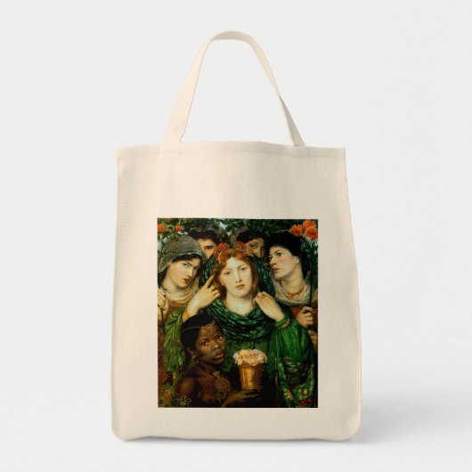 De Beloved (de Bride) Tote Bag (Voorkant)