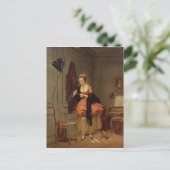 De Beloved Mistress, 1846 Briefkaart (Staand voorkant)