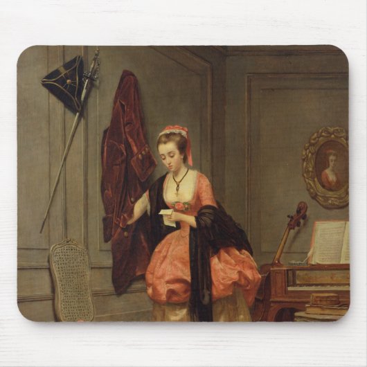 De Beloved Mistress, 1846 Muismat (Voorkant)